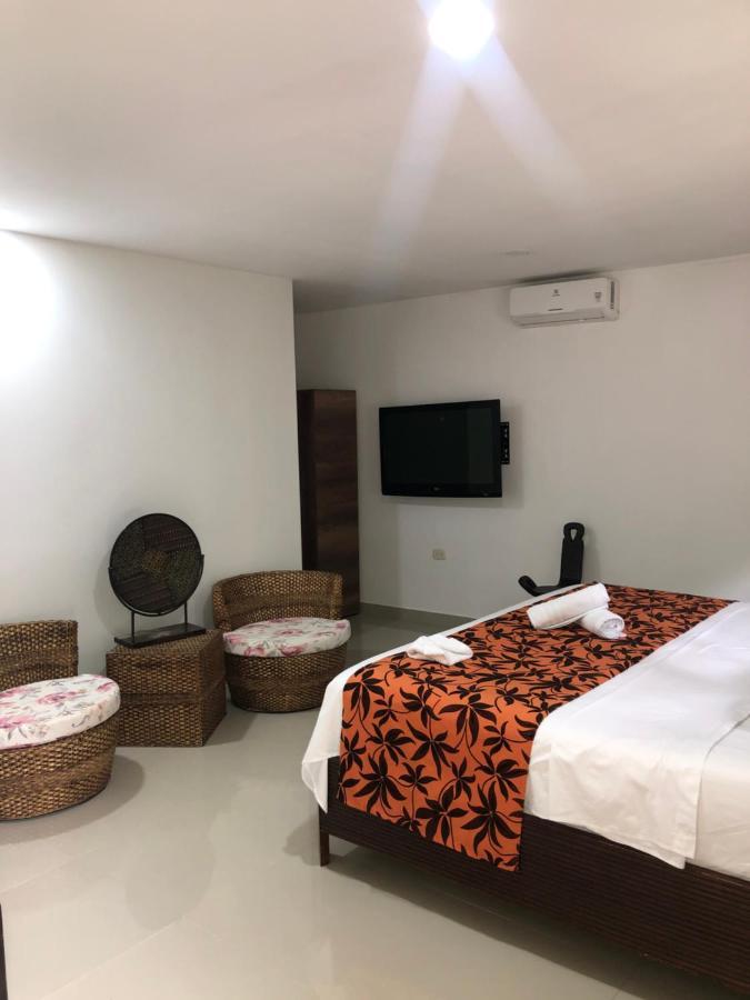 Hotel Casa Oliveros Rivera Ngoại thất bức ảnh