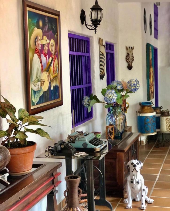 Hotel Casa Oliveros Rivera Ngoại thất bức ảnh
