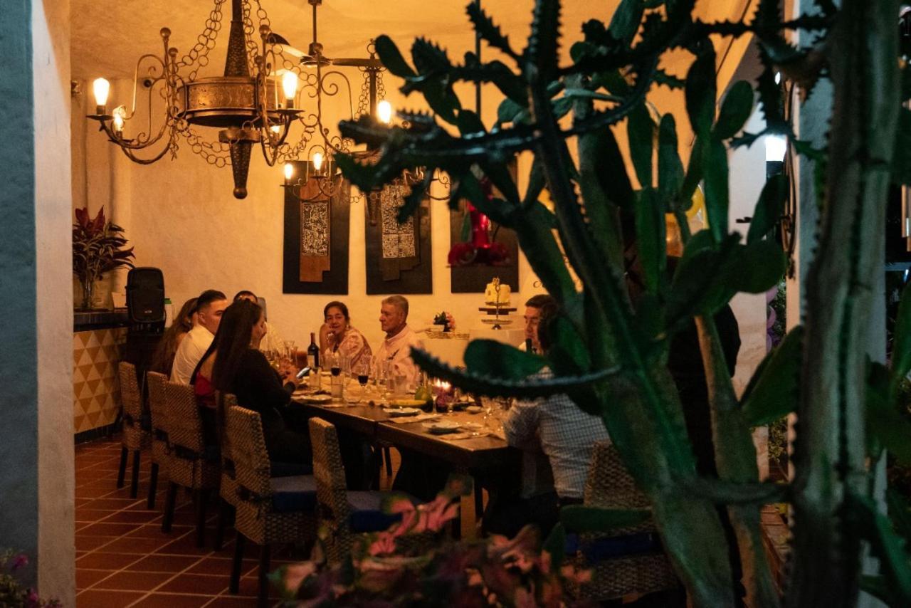 Hotel Casa Oliveros Rivera Ngoại thất bức ảnh