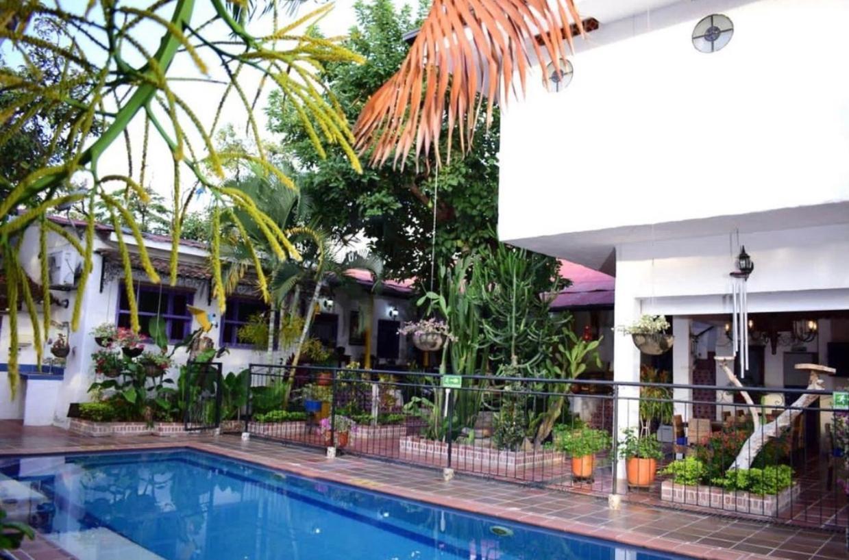 Hotel Casa Oliveros Rivera Ngoại thất bức ảnh