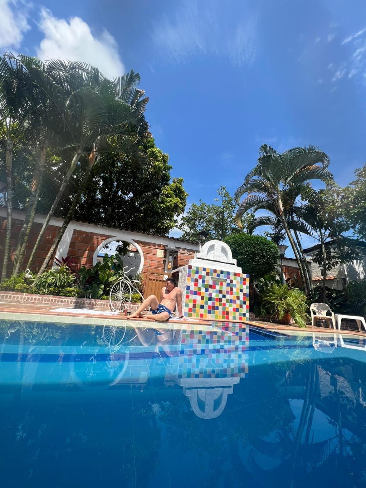 Hotel Casa Oliveros Rivera Ngoại thất bức ảnh