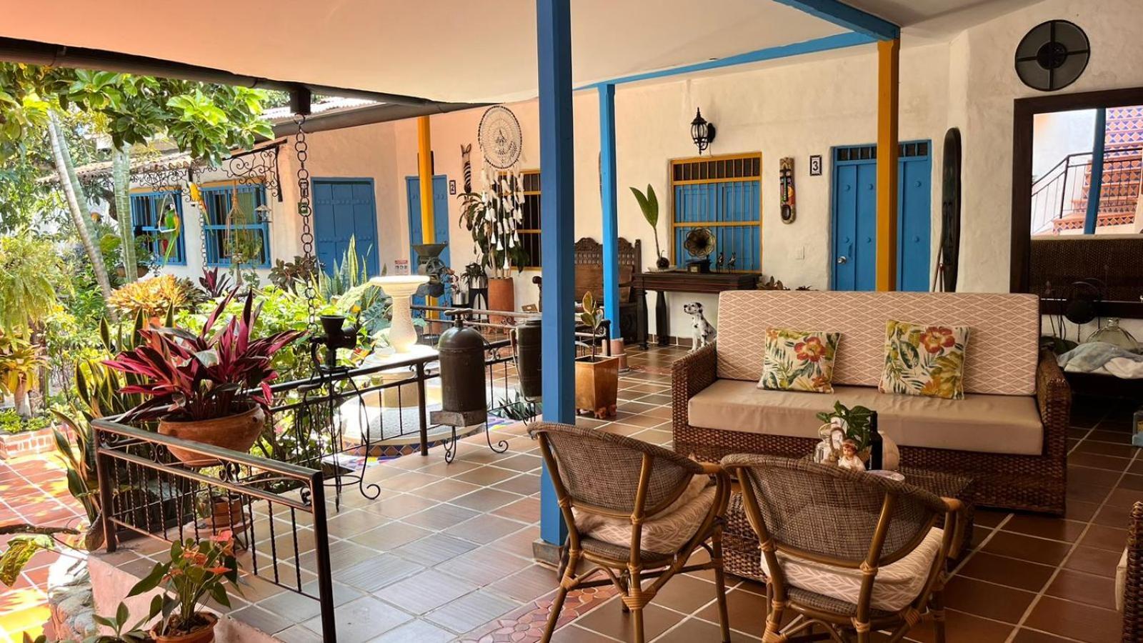 Hotel Casa Oliveros Rivera Ngoại thất bức ảnh